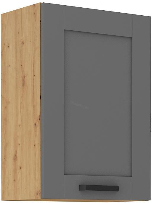 Horní skříňka Luna Dustgrey/artisan 50 G-72 1F