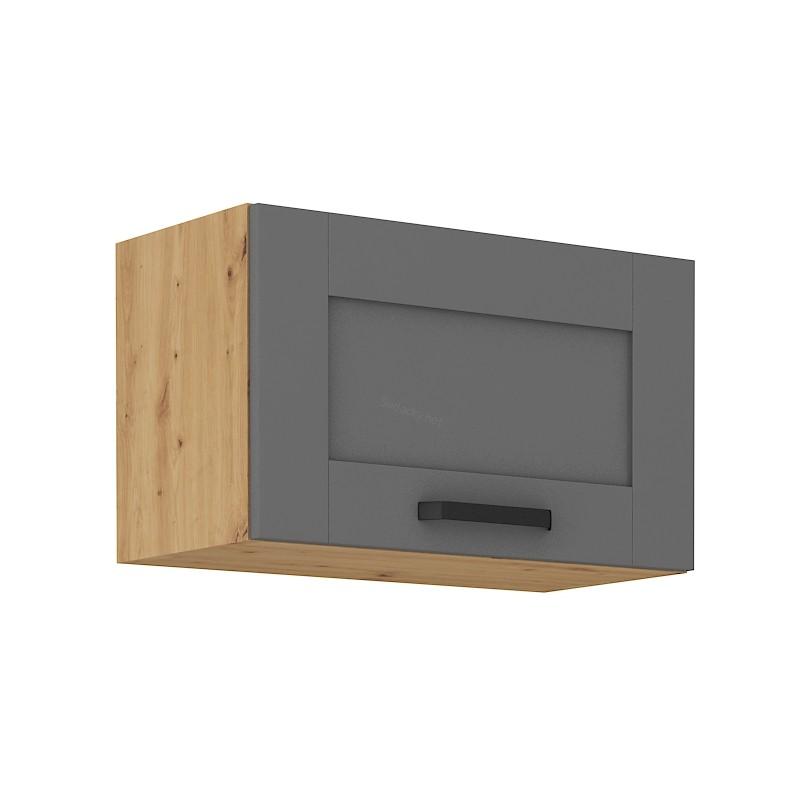 Horní skříňka Luna Dustgrey/artisan 60 GU-36 1F