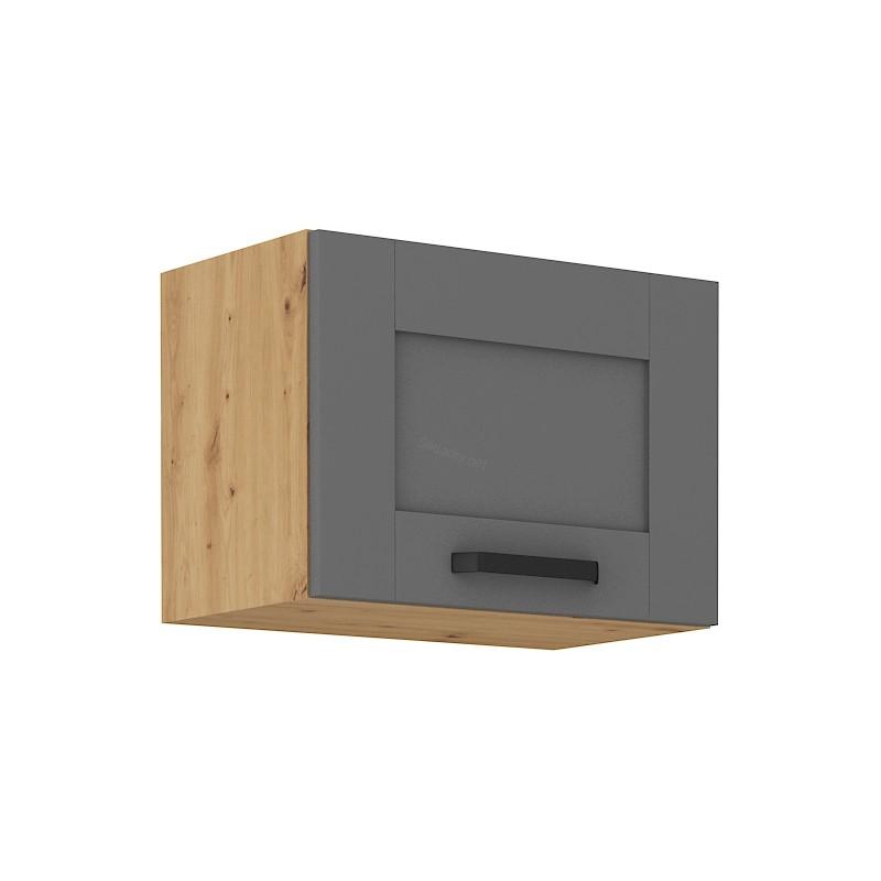 Horní skříňka Luna Dustgrey/artisan 50 GU-36 1F