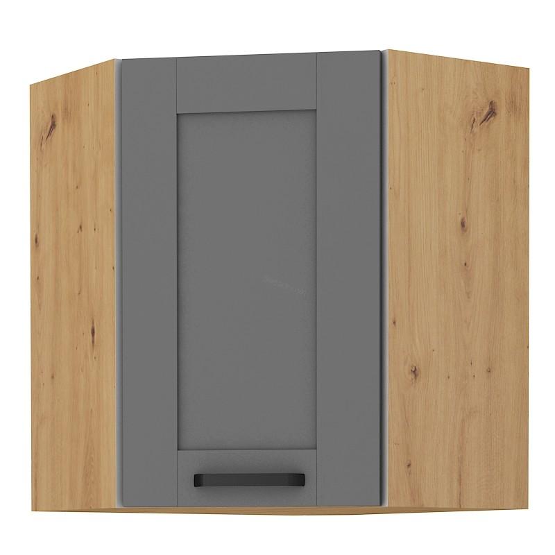 Horní skříňka Luna Dustgrey/artisan 58x58 GN-72 1F