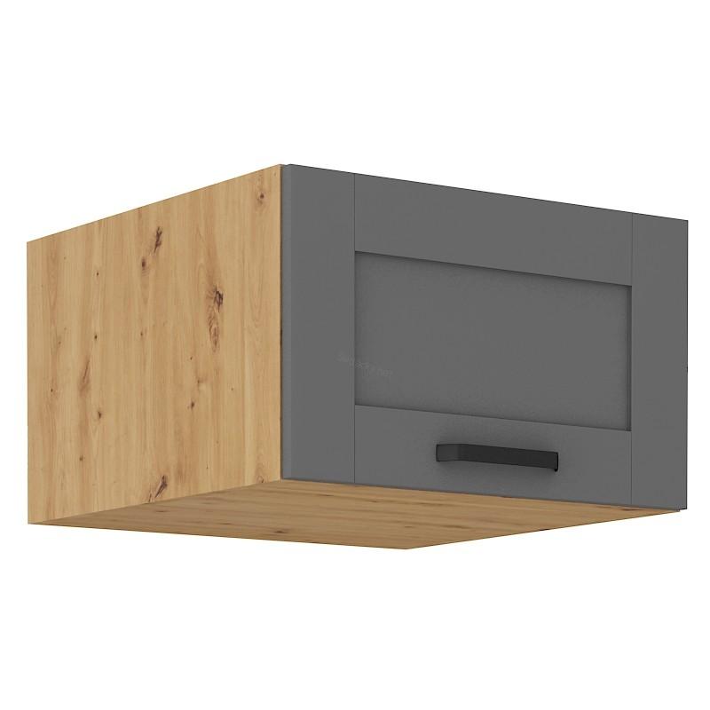 Horní hluboká nadstavba Luna Dustgrey/artisan 60 NAGU-36 1F