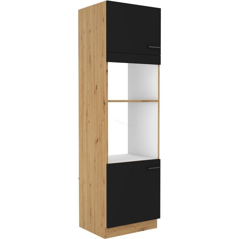 Skříň na vestavěnou troubu a mikrovlnku Modena 60 DPM-210 2F