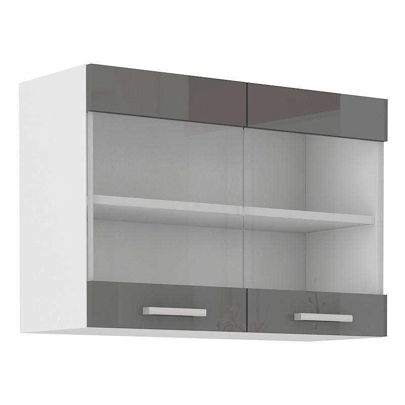 Horní prosklená skříňka Sonia 80 GS-60 2F