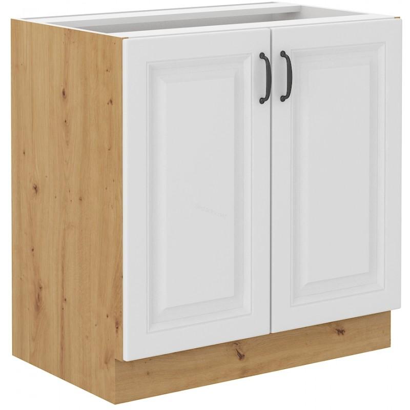 Spodní skříňka Stilo bílá/artisan 80 D 2F BB