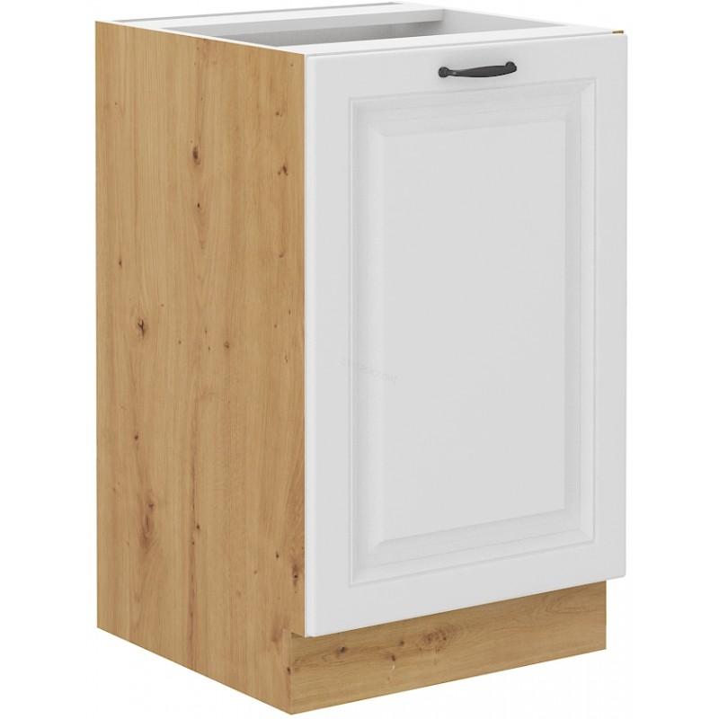 Spodní skříňka Stilo bílá/artisan 60 D 1F BB