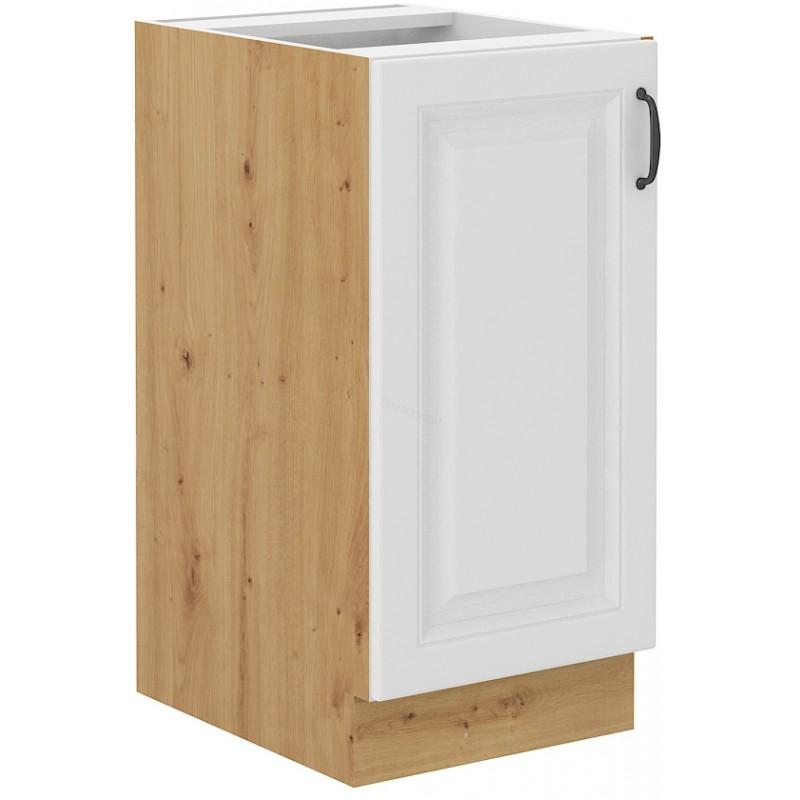 Spodní skříňka Stilo bílá/artisan 40 D 1F BB