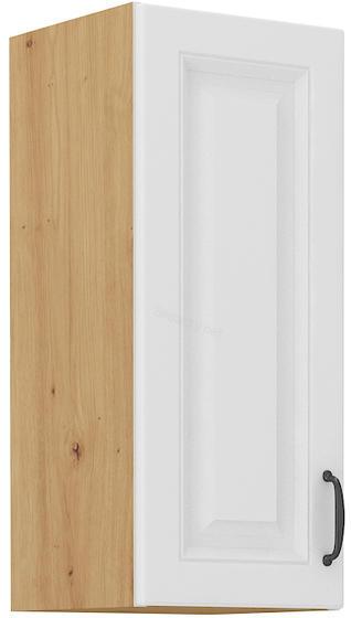 Horní skříňka Stilo bílá/artisan 30 G-90 1F