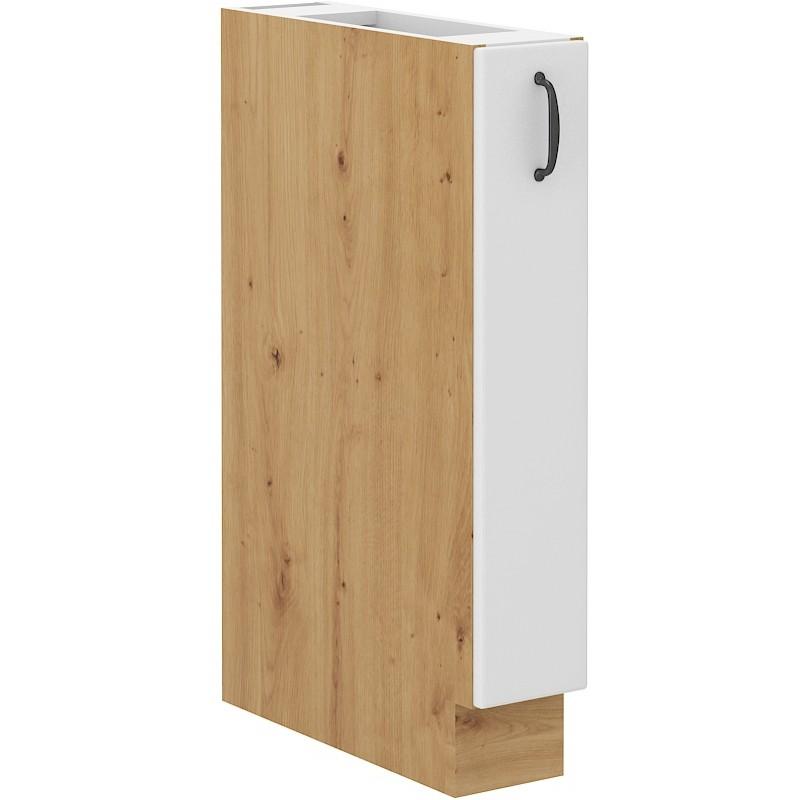 Spodní regál Stilo bílá/artisan 15 D CARGO BB
