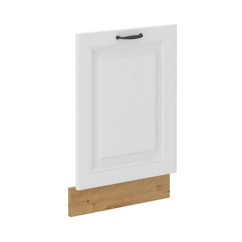 Kuchyňská dvířka Stilo bílá/artisan ZM 713x596