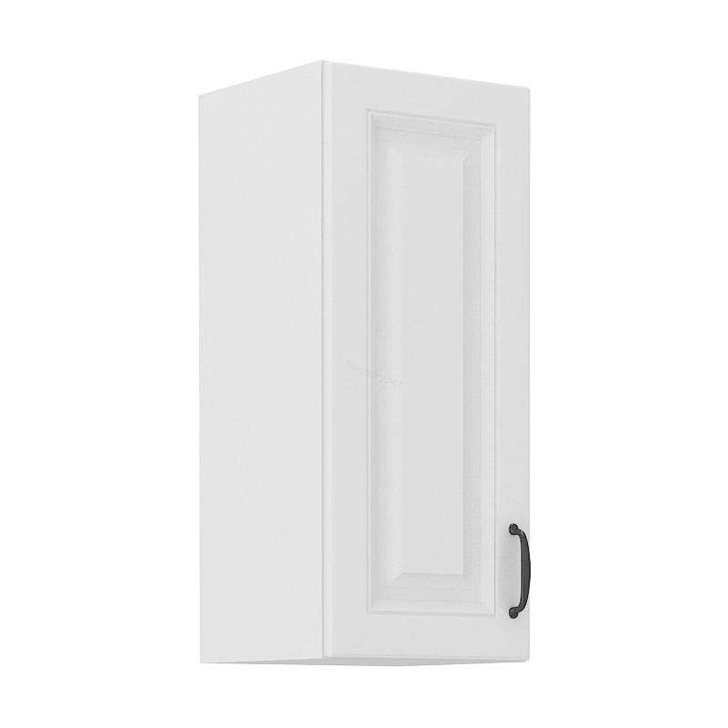 Horní skříňka Stilo bílá/bílá 30 G-72 1F