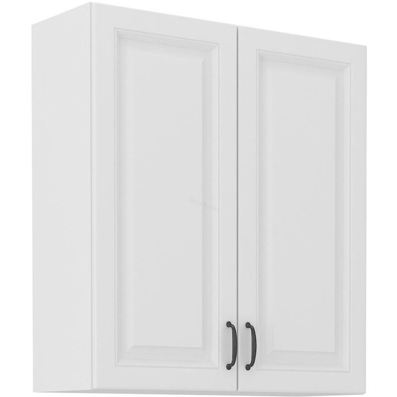 Horní skříňka Stilo bílá/bílá 80 G-90 2F