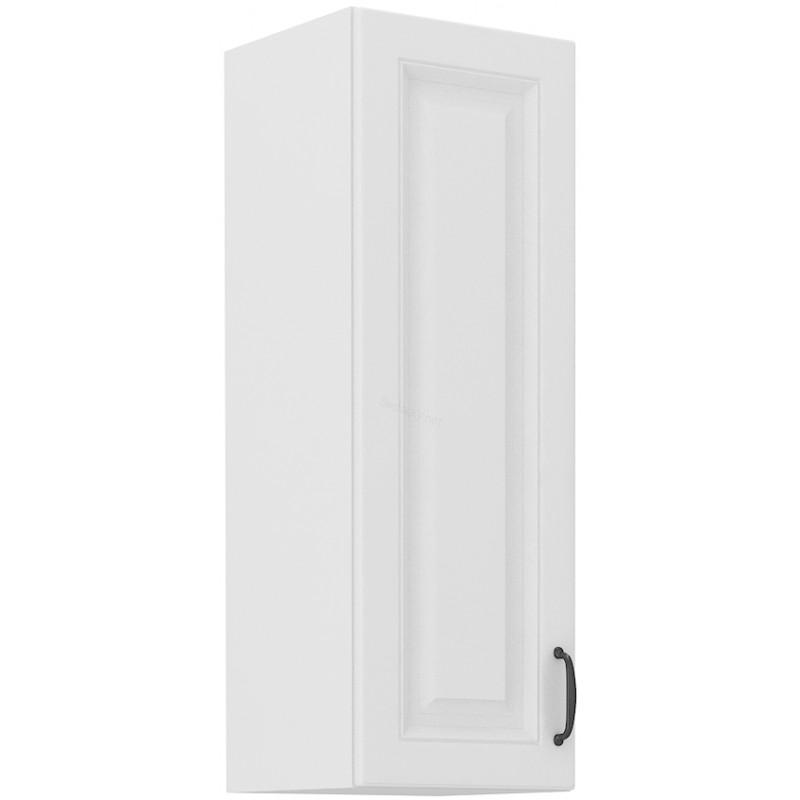 Horní skříňka Stilo bílá/bílá 30 G-90 1F