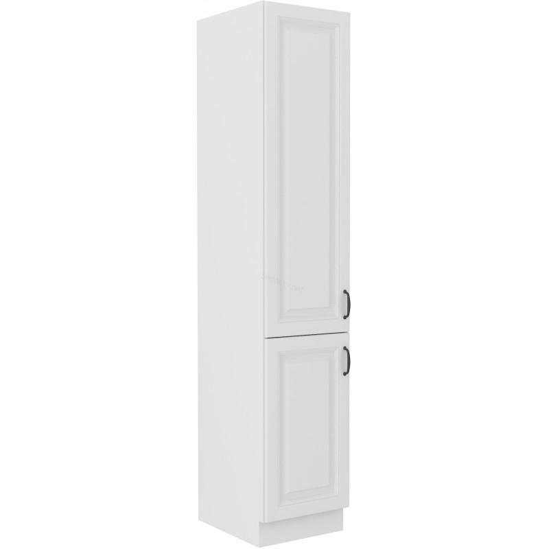 Potravinová skříň Stilo bílá/bílá 40 DK-210 2F