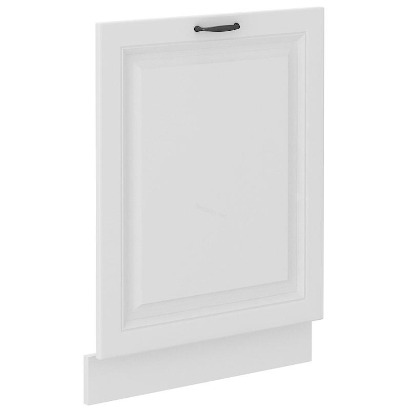 Kuchyňská dvířka Stilo bílá/bílá ZM 713x596