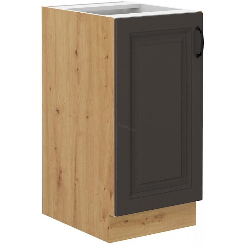 Spodní skříňka Stilo grafit/artisan 40 D 1F BB