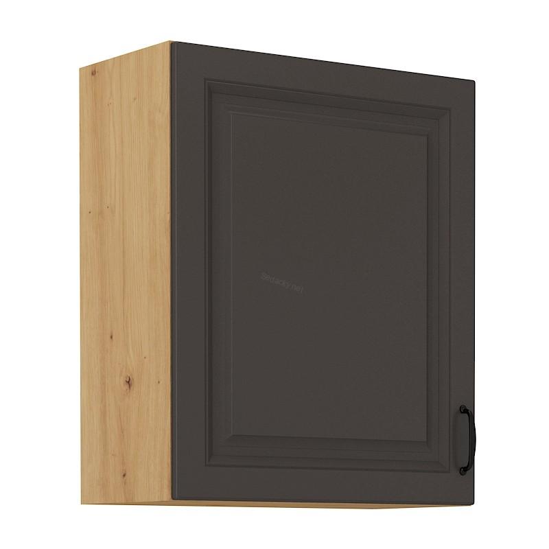 Horní skříňka Stilo grafit/artisan 60 G-72 1F