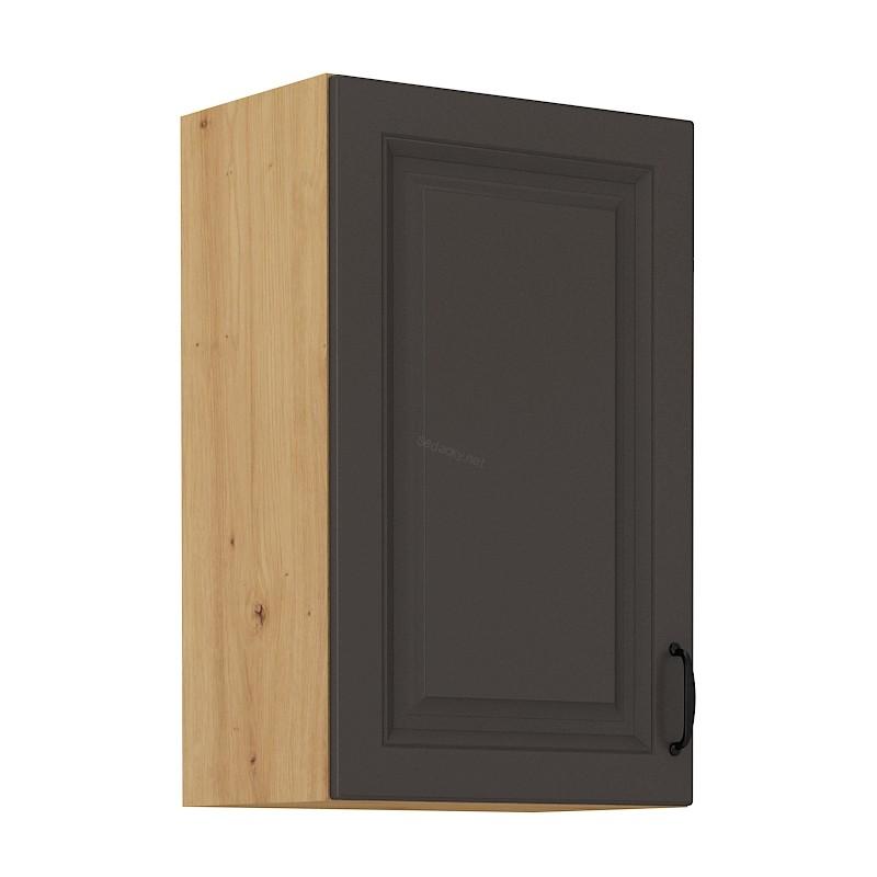 Horní skříňka Stilo grafit/artisan 45 G-72 1F