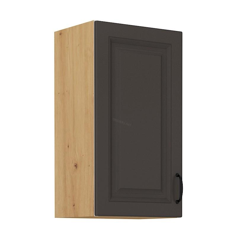 Horní skříňka Stilo grafit/artisan 40 G-72 1F