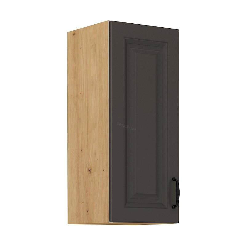 Horní skříňka Stilo grafit/artisan 30 G-72 1F