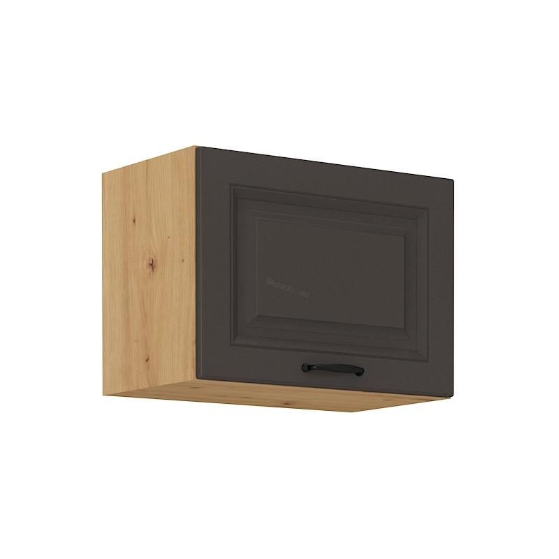 Horní skříňka Stilo grafit/artisan 50 GU-36 1F