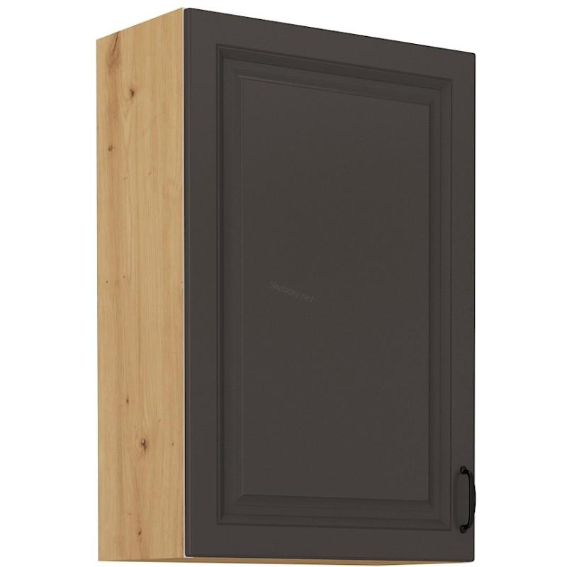 Horní skříňka Stilo grafit/artisan 60 G-90 1F