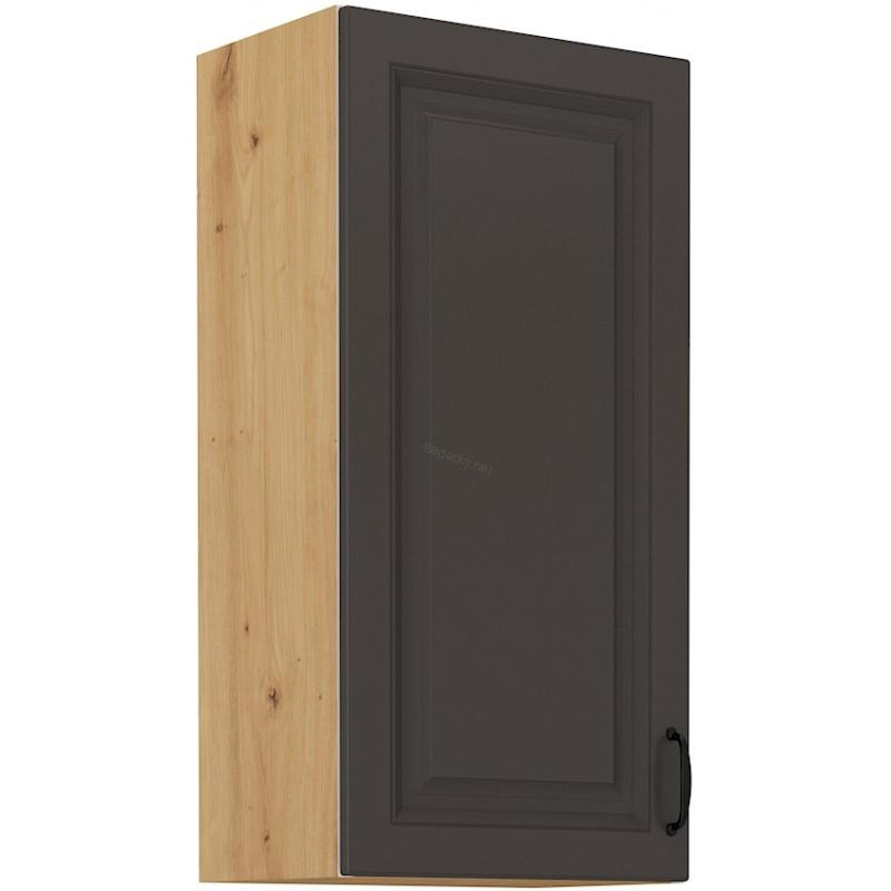 Horní skříňka Stilo grafit/artisan 45 G-90 1F