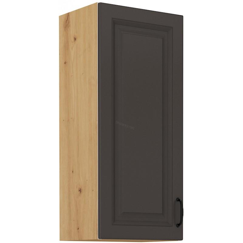 Horní skříňka Stilo grafit/artisan 40 G-90 1F