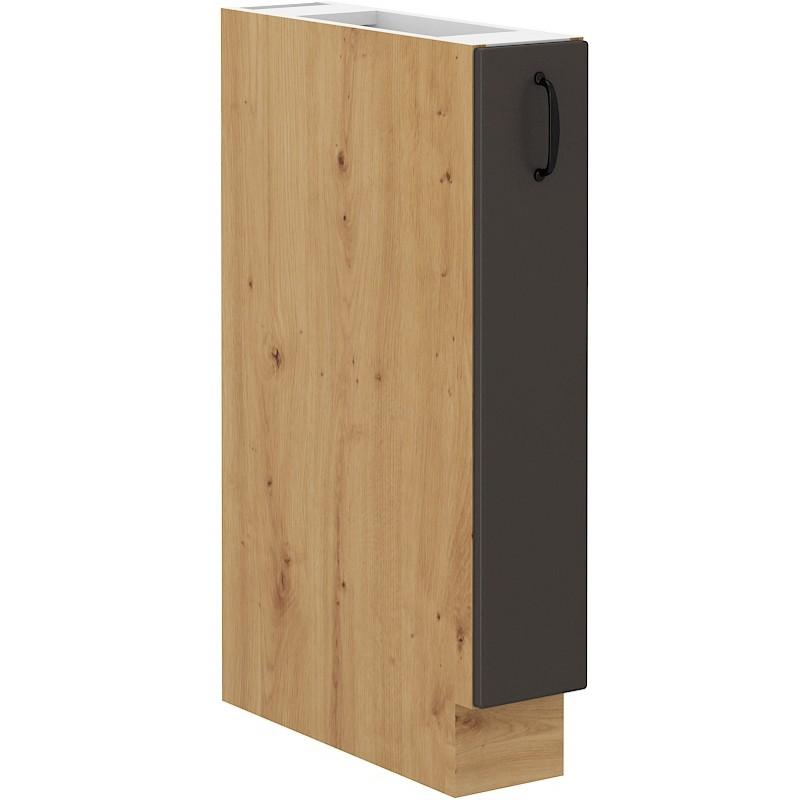 Spodní regál Stilo grafit/artisan 15 D CARGO BB