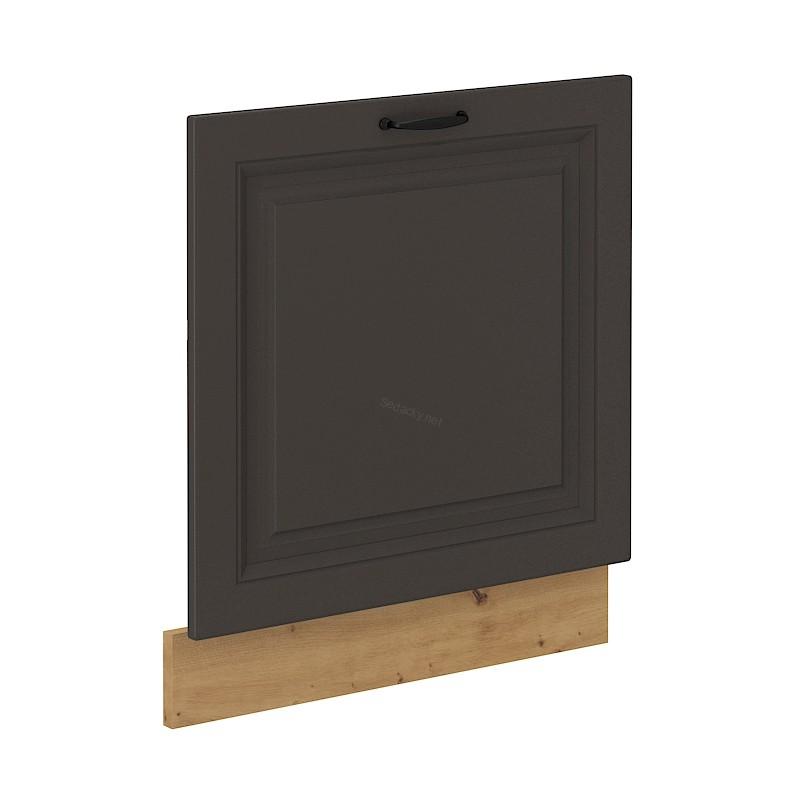 Kuchyňská dvířka Stilo grafit/artisan ZM 570x596