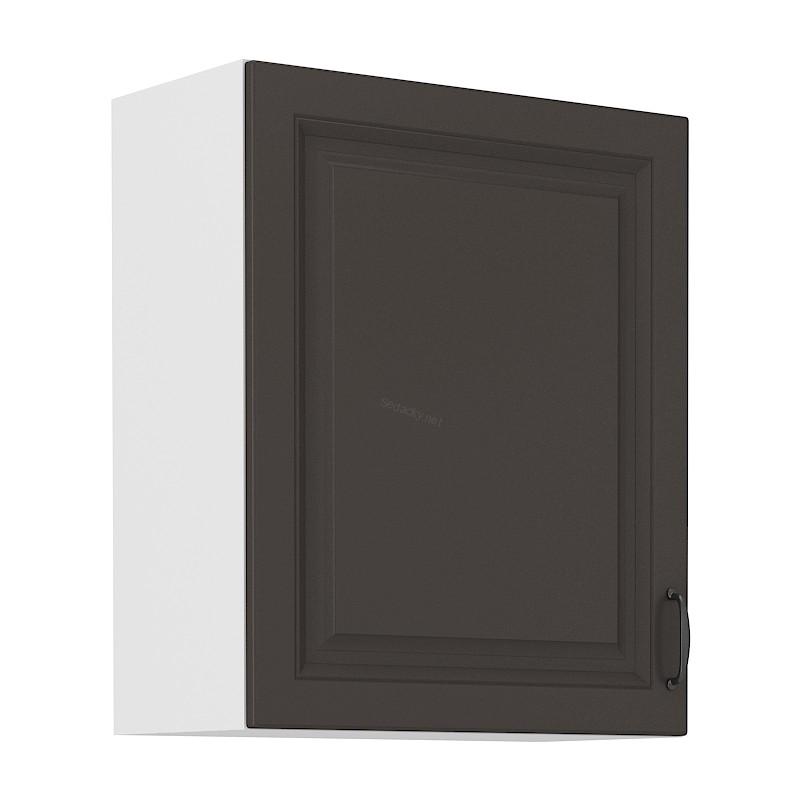 Horní skříňka Stilo grafit/bílá 60 G-72 1F
