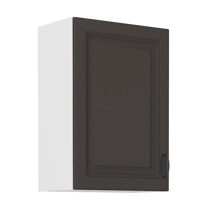 Horní skříňka Stilo grafit/bílá 50 G-72 1F