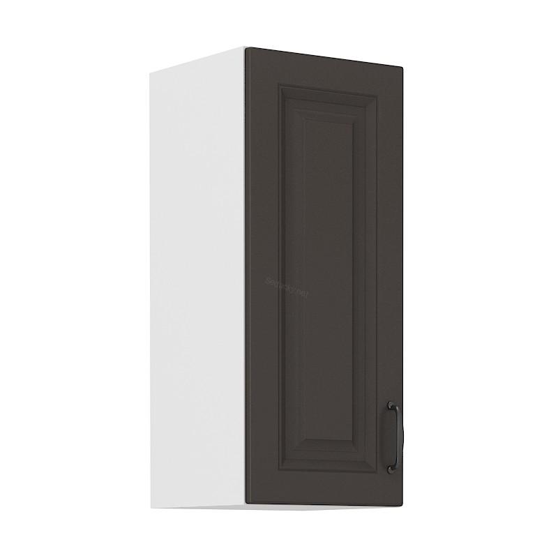 Horní skříňka Stilo grafit/bílá 30 G-72 1F
