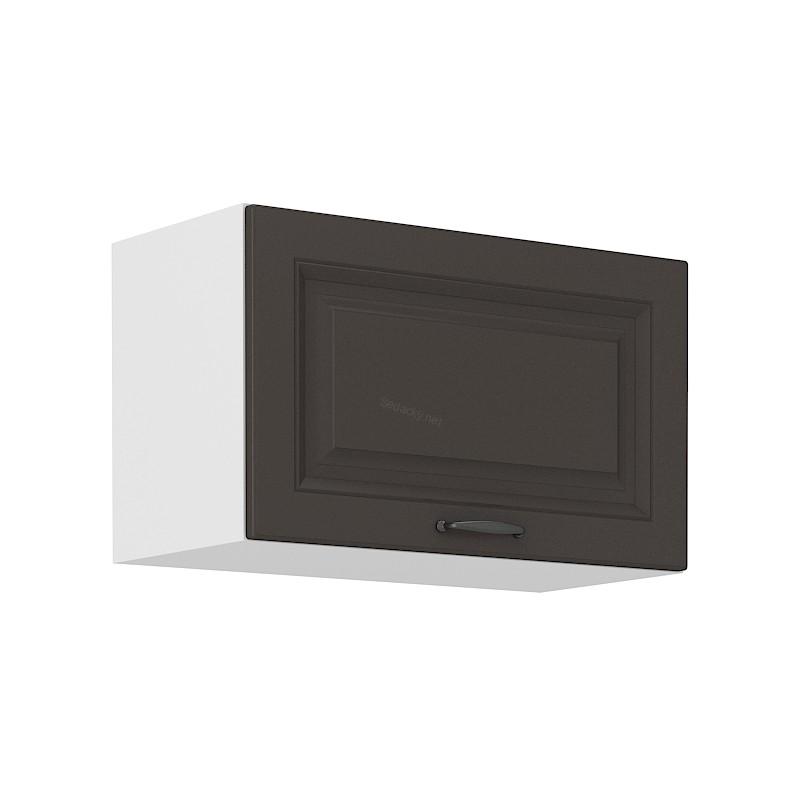 Horní skříňka Stilo grafit/bílá 60 GU-36 1F