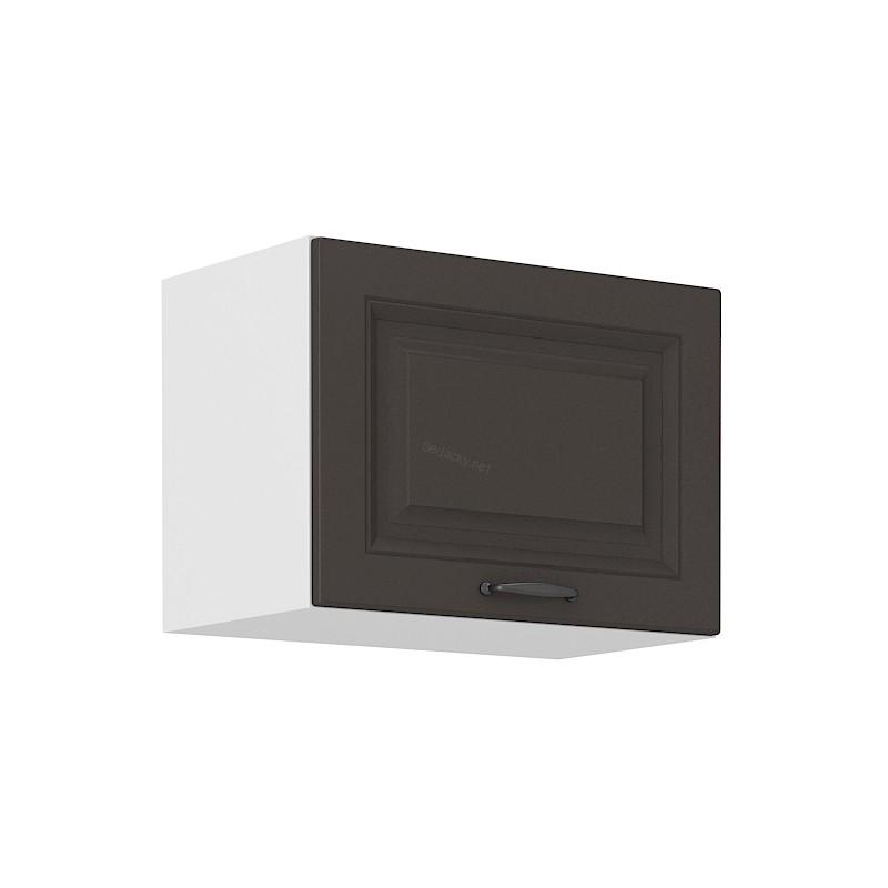 Horní skříňka Stilo grafit/bílá 50 GU-36 1F