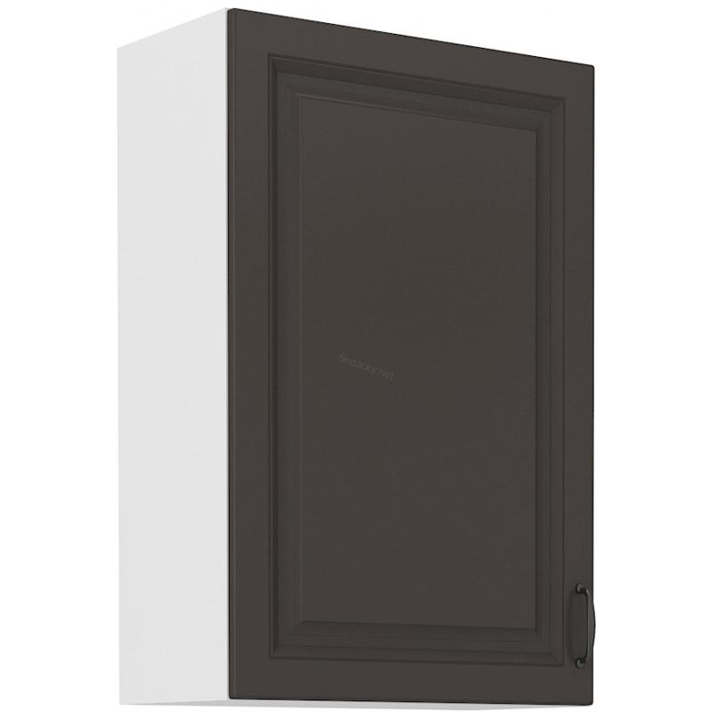 Horní skříňka Stilo grafit/bílá 60 G-90 1F