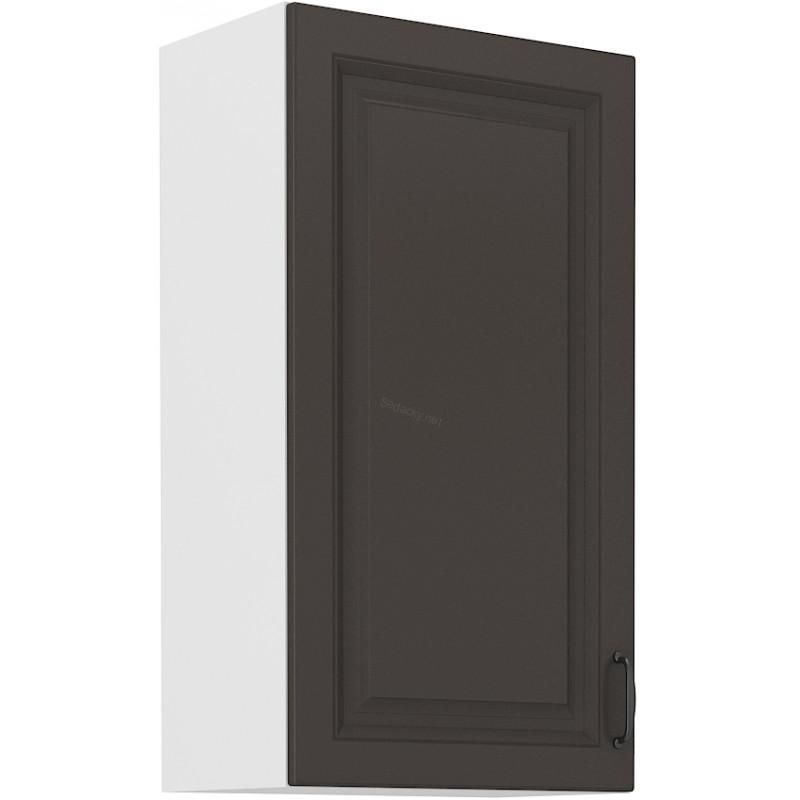 Horní skříňka Stilo grafit/bílá 50 G-90 1F