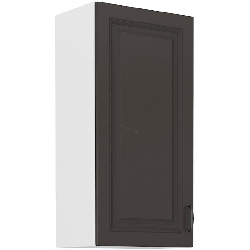 Horní skříňka Stilo grafit/bílá 45 G-90 1F