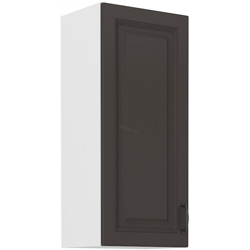 Horní skříňka Stilo grafit/bílá 40 G-90 1F