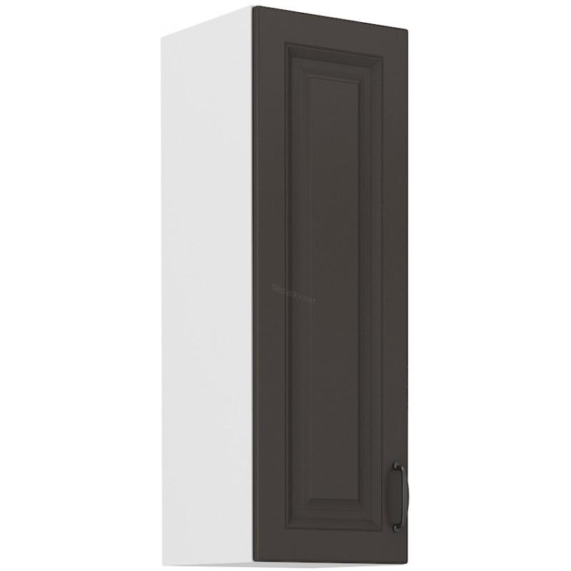 Horní skříňka Stilo grafit/bílá 30 G-90 1F