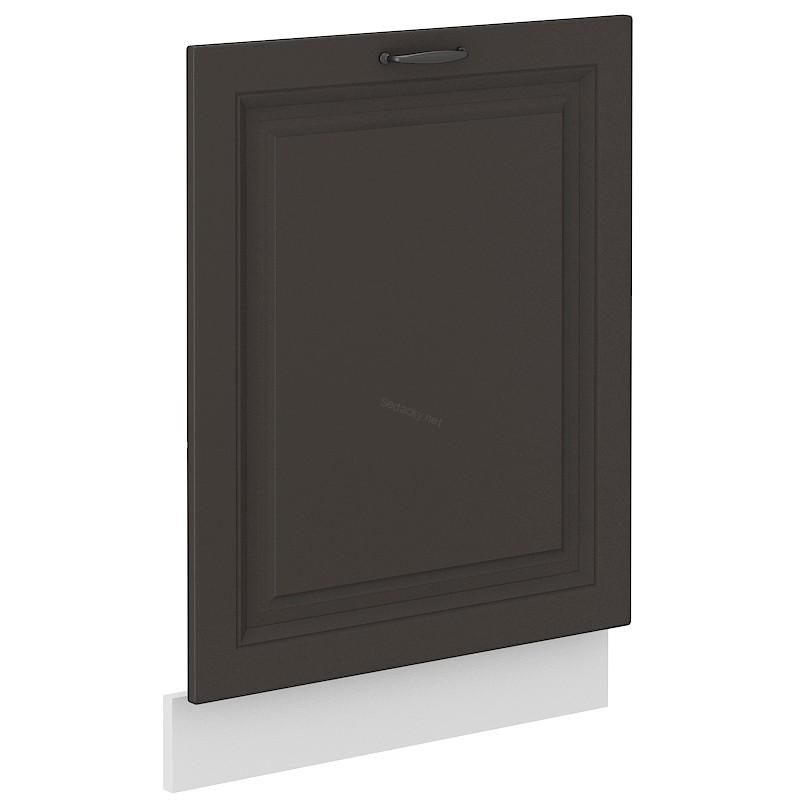 Kuchyňská dvířka Stilo grafit/bílá ZM 713x596