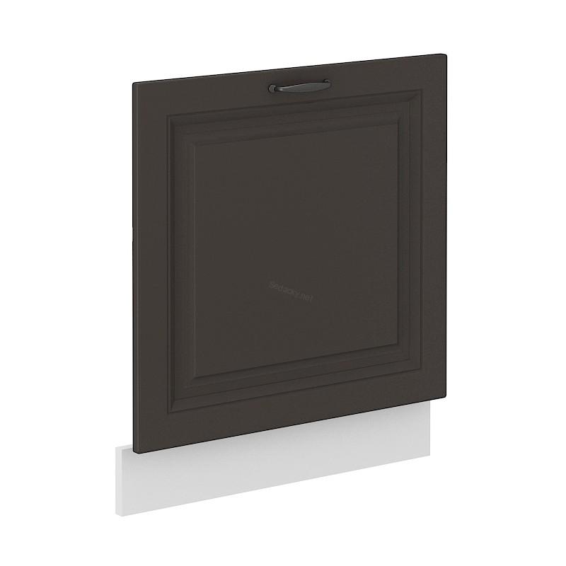 Kuchyňská dvířka Stilo grafit/bílá ZM 570x596
