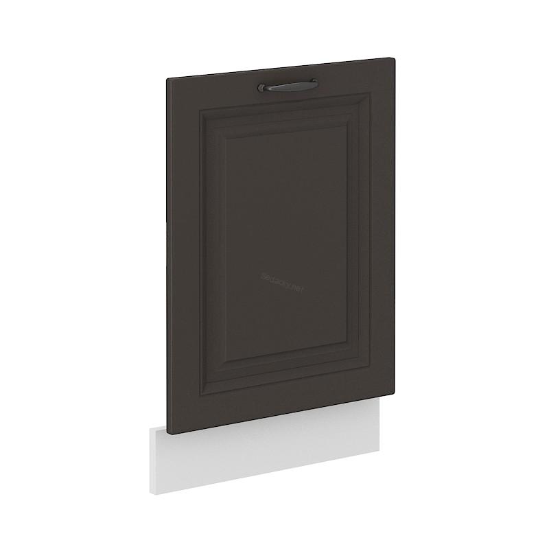 Kuchyňská dvířka Stilo grafit/bílá ZM 570x446