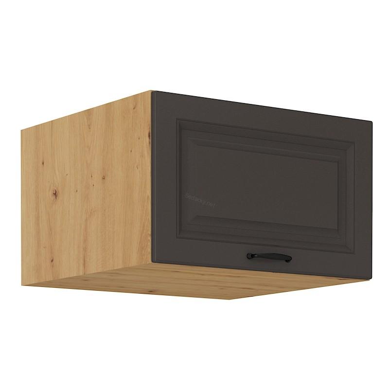 Hluboká nadstavba Stilo grafit/artisan 60 NAGU-36 1F