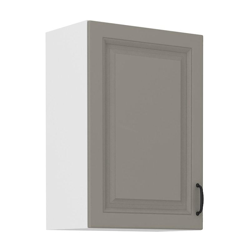 Horní skříňka Stilo Claygrey/bílá 50 G-72 1F