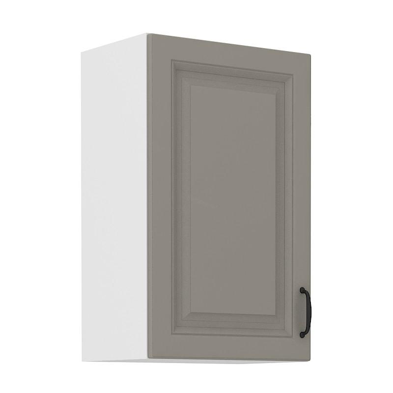 Horní skříňka Stilo Claygrey/bílá 45 G-72 1F