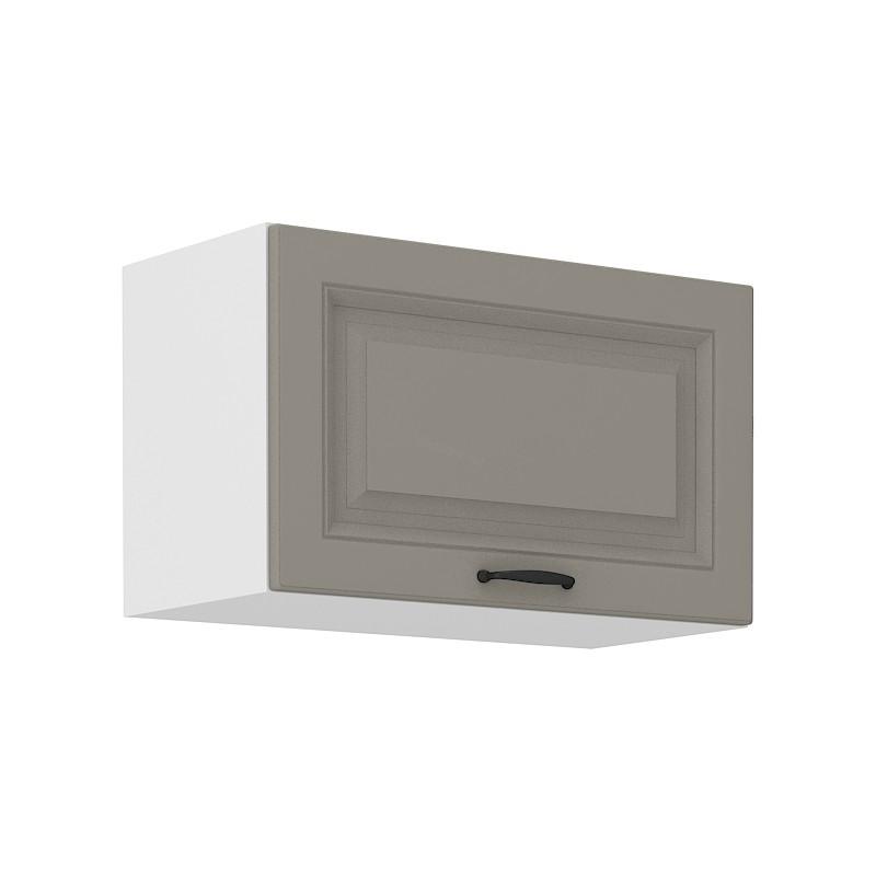 Horní skříňka Stilo Claygrey/bílá 60 GU-36 1F