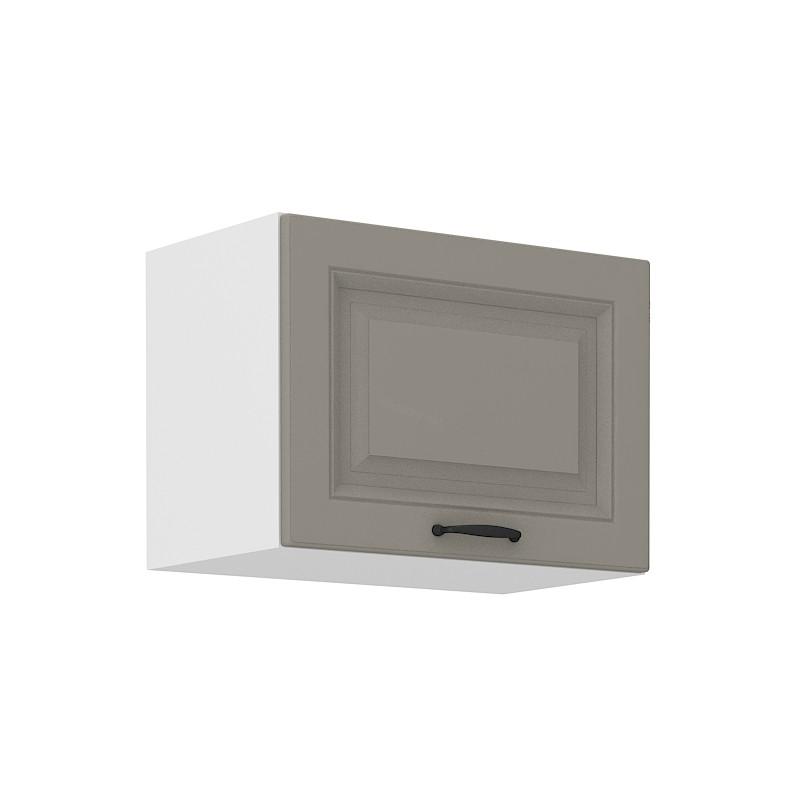 Horní skříňka Stilo Claygrey/bílá 50 GU-36 1F
