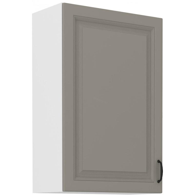 Horní skříňka Stilo Claygrey/bílá 60 G-90 1F