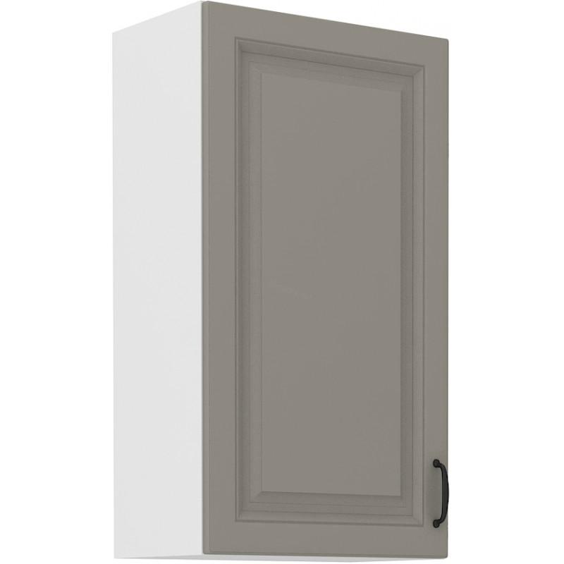 Horní skříňka Stilo Claygrey/bílá 50 G-90 1F