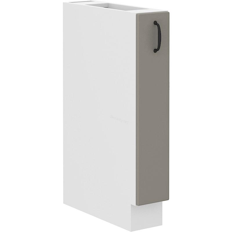 Spodní regál Stilo Claygrey/bílá 15 D CARGO BB 